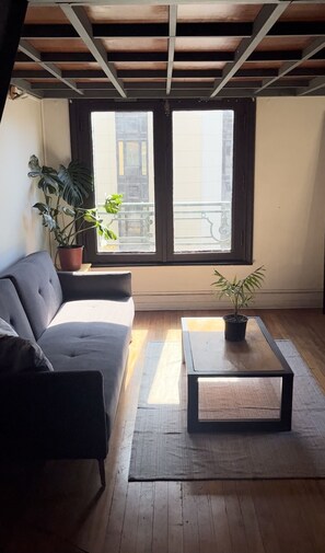 Living area - Centro Histórico de Stgo en el Centro Dúplex (Santiago)