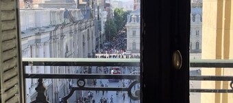 Centro Histórico de Stgo en el Centro Dúplex