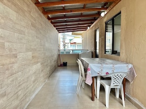 Apartment | Dining - Residencial Falcão (Bombinhas)