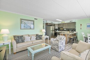 TV - Salty Sands 208 by Seaside Vacations & Sales (Ocean City)