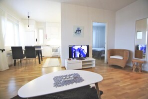 1 Schlafzimmer, Bügeleisen/Bügelbrett, WLAN, Bettwäsche