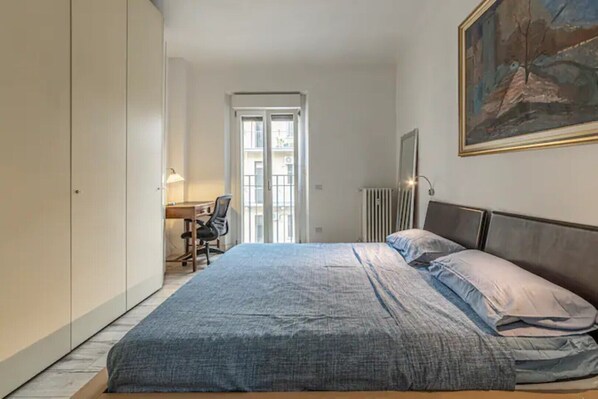 2 Schlafzimmer, kostenloses WLAN, Bettwäsche