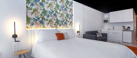 1 bedroom, free WiFi, bed sheets