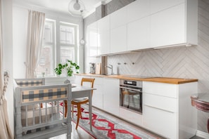 Apartment | Private kitchen - Studio with Excellent Location (Helsinki)