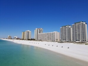 Beach nearby