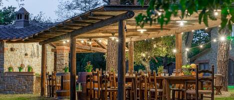 Restaurante al aire libre