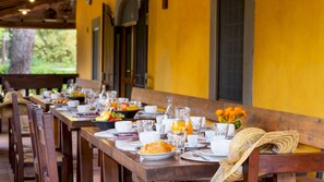 Restaurang utomhus