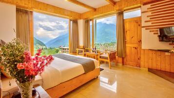 Premium Room, Balcony, Mountain View | Premium bedding, memory foam beds, free WiFi