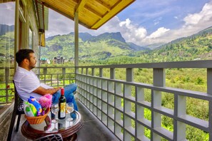 View from property - La Aero Resort (Manali)