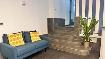 Udsigt fra overnatningsstedet