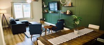 Walking distance to Downtown Southern Pines and close to Pinehurst Golf Courses.