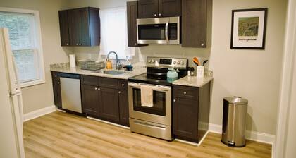 Walking distance to Downtown Southern Pines and close to Pinehurst Golf Courses.