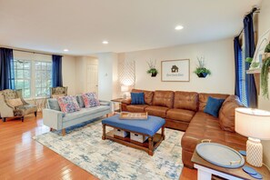 House (3 Bedrooms) | Interior - Virginia Escape w/ Patio & Fire Pit, Near Hiking! (Speedwell)