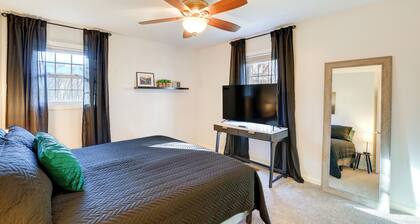 Virginia Escape w/ Patio & Fire Pit, Near Hiking!