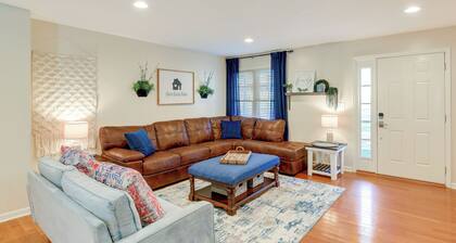 Virginia Escape w/ Patio & Fire Pit, Near Hiking!