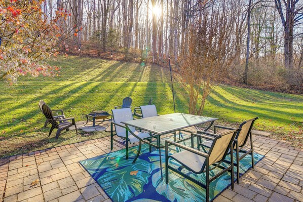 House (3 Bedrooms) | Front of property - Virginia Escape w/ Patio & Fire Pit, Near Hiking! (Speedwell)