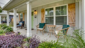 Terrace/patio - Charming Home w/ Patio, 1 Mi to Dtwn St Augustine! (St. Augustine)