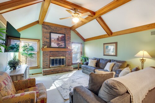 Overland Park Family Home w/ Game Room & Backyard!