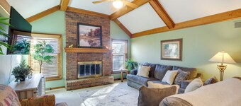 Overland Park Family Home w/ Game Room & Backyard!