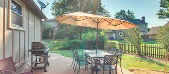 Overland Park Family Home w/ Game Room & Backyard!