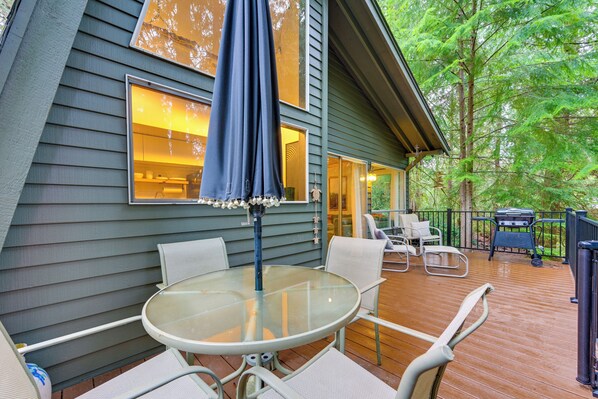 Ferienhaus (1 Bedroom) | Fassade der Unterkunft