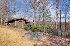 Apartment (0 Bedroom) | Interior - Cozy Hope Cabin Vacation Rental in Cosby w/ View (Cosby)