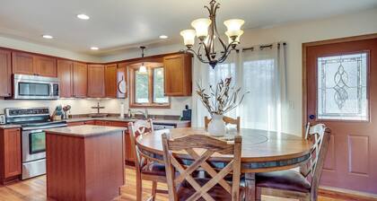Pet-friendly Tomahawk Home: Deck & Private Hot Tub