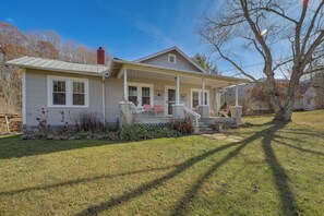 Front of property - Idyllic Blue Ridge Mountain Home on 26-acre Farm (Roan Mountain)