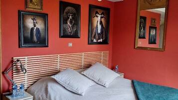 1 bedroom, free WiFi