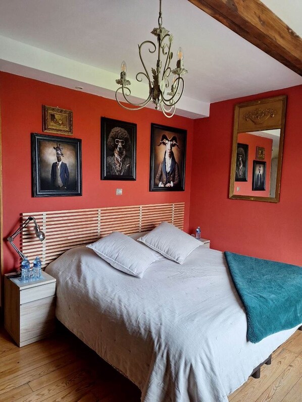 1 bedroom, free WiFi