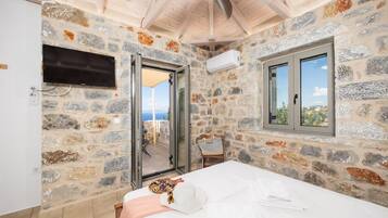 2 bedrooms, iron/ironing board, travel crib, WiFi