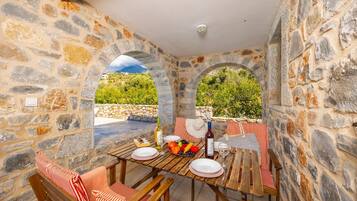 Restauration extérieure