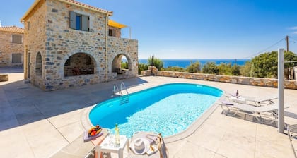 Villa Dioni Tria - Two Bedroom Villa, Sleeps 4