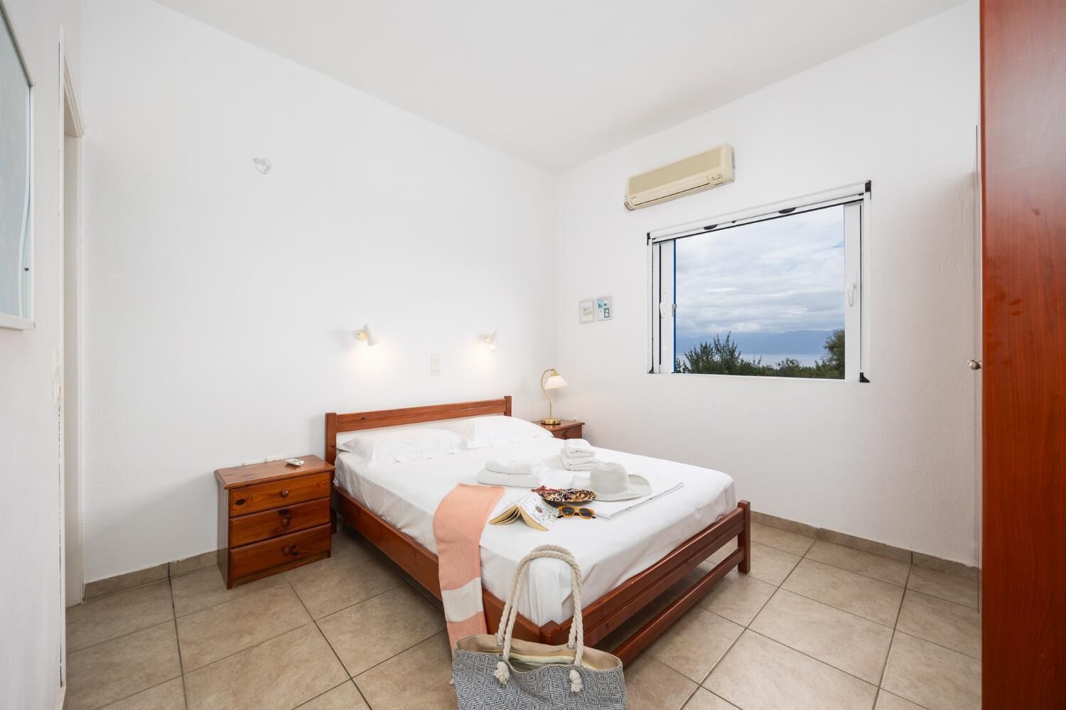 2 bedrooms, iron/ironing board, travel crib, WiFi