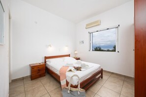 2 多间卧室、熨斗/熨衣板、旅行婴儿床、WiFi