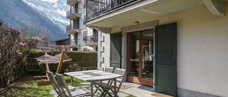 Restauration en plein air