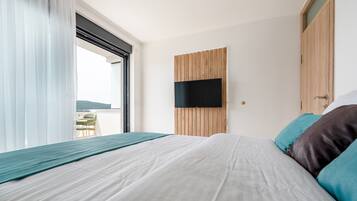 1 Schlafzimmer, WLAN, Bettwäsche