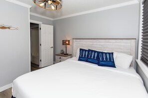 1 Schlafzimmer, kostenloses WLAN, Bettwäsche
