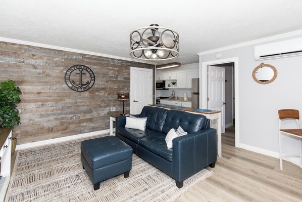 TV connectée, cheminée