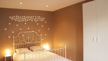 2 chambres, Wi-Fi, draps fournis