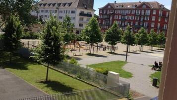 Enceinte de lâhĂ©bergement