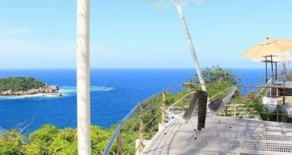 Casa de la Tierra in Acapulco con A/C