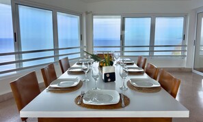 Dining - Loft Casa Sol: 3 habs, cocineta y terrazas al mar (Acapulco)