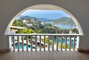 Property grounds - Loft Casa Sol: 3 habs, cocineta y terrazas al mar (Acapulco)