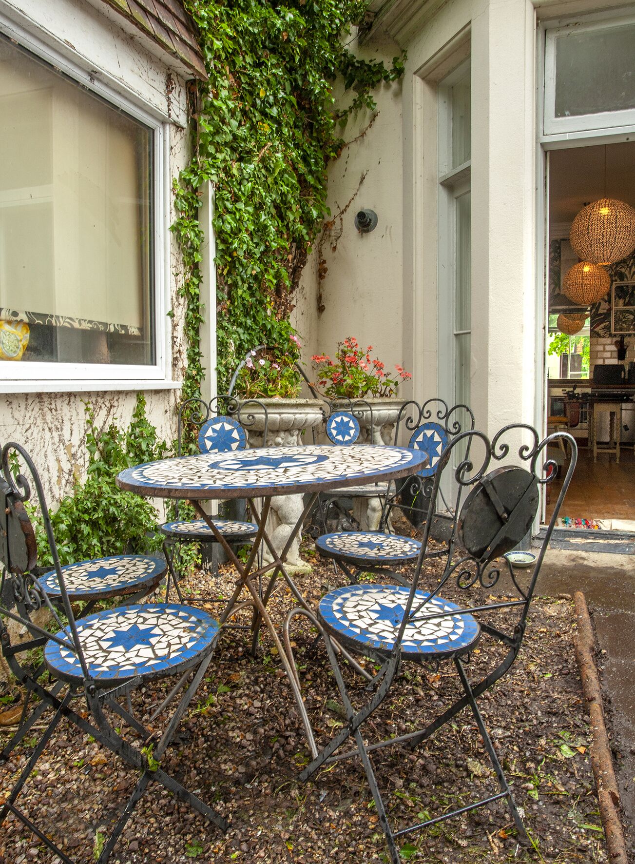 Restauration extérieure