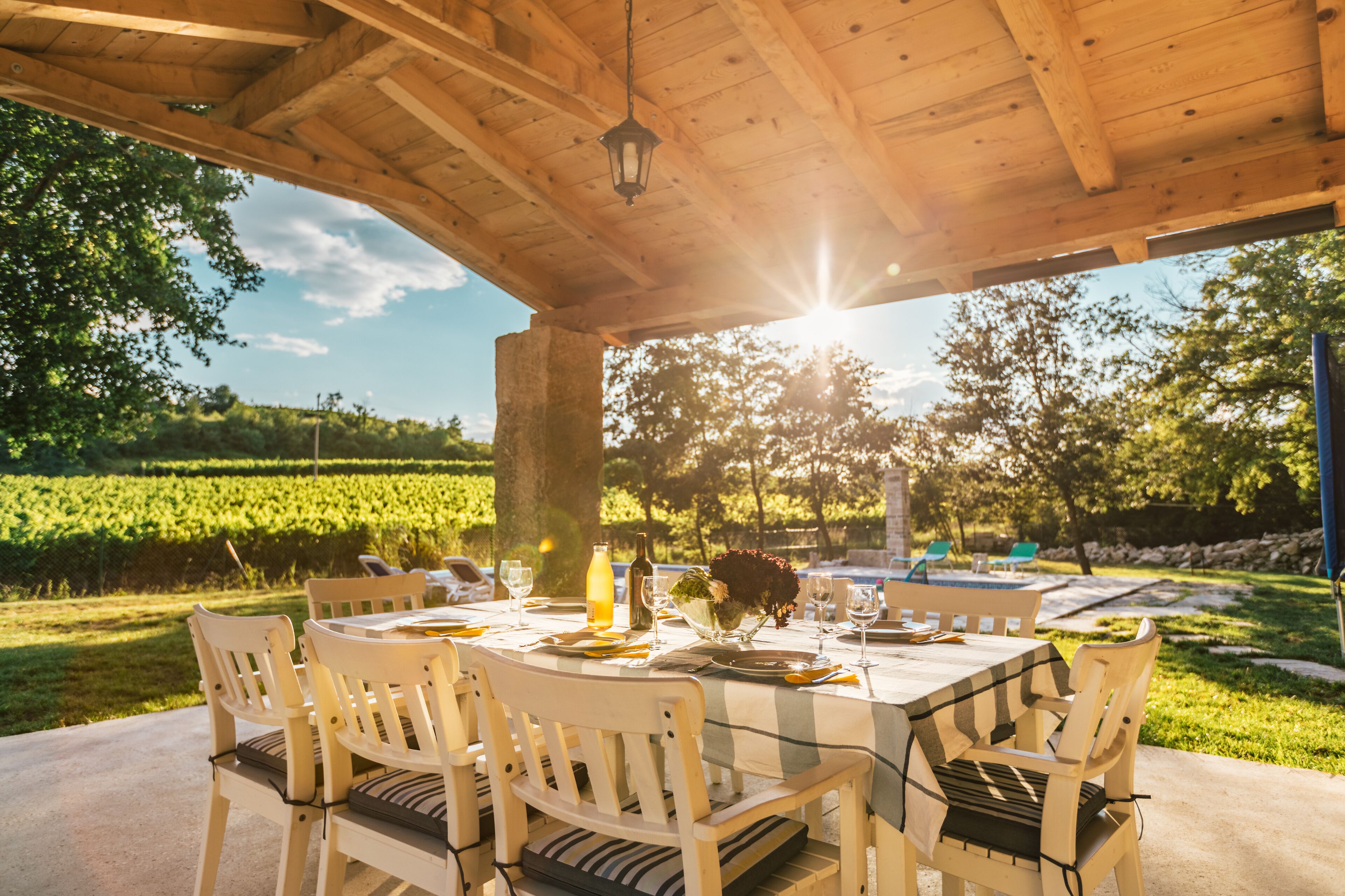 Restauration extérieure