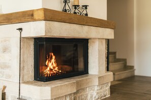 Interior - Peaceful Istrian villa with pool ideal for a romantic gateway or family vacation (Momjan)