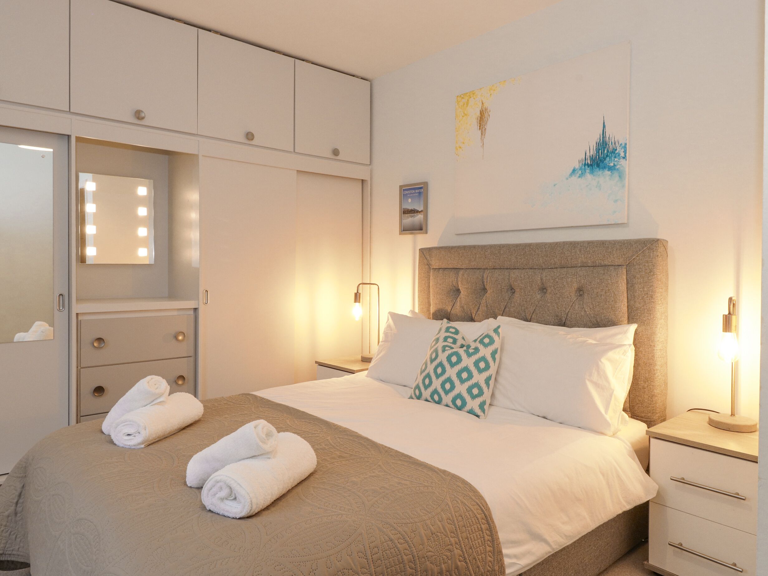 3 chambres, décoration personnalisée, ameublement personnalisé