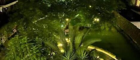 Overnattingsstedets uteområder