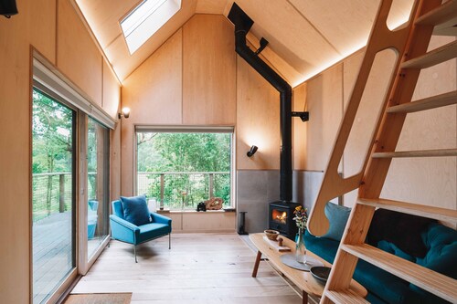 Mertrick Bothy -  a pod that sleeps 2 guests  in 1 bedroom